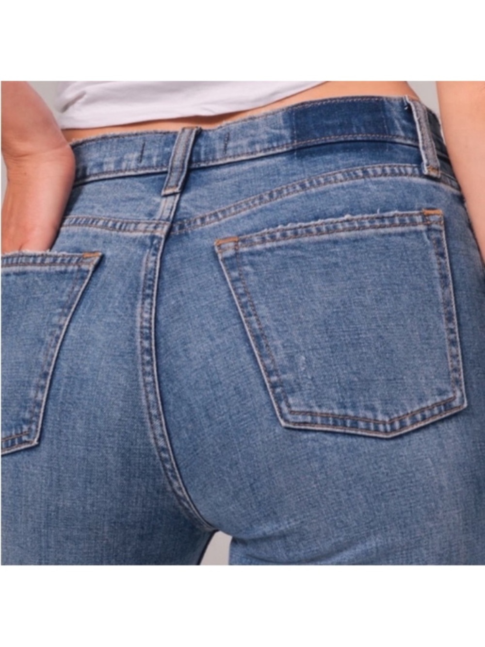 A&F The Skinny High Rise Jeans - Picture 4 of 14